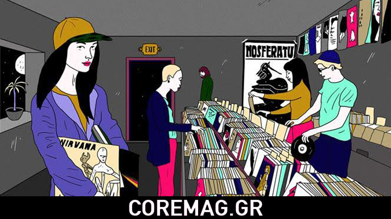 Vinyl is Back-Πρόγραμμα Εκδηλώσεων